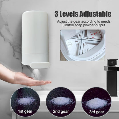 ⭐Wall-Mounted Soap Shaver – No-Drill Bar Soap Dispenser for Cleaner, Easier Use
