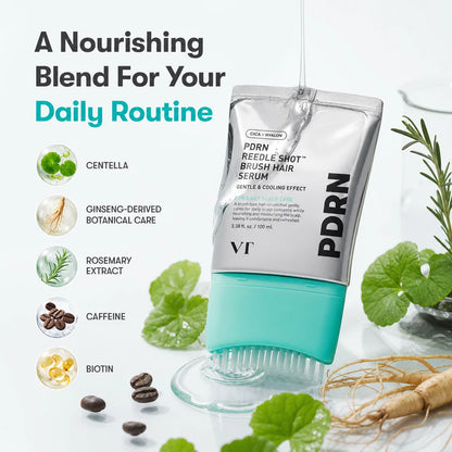 PDRN Lightweight Scalp Nourishing Serum for Fuller-Looking Hair