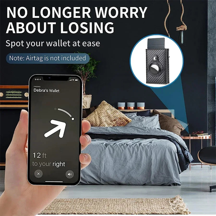 🎖️AirTag Wallet for Mens Wallet