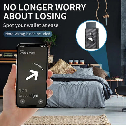 🎖️AirTag Wallet for Mens Wallet