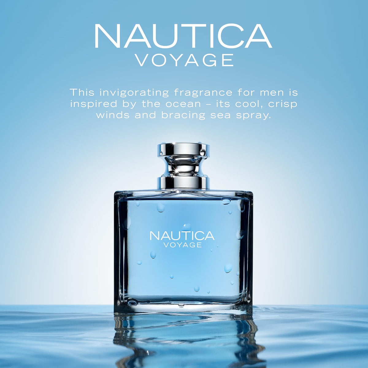 ⭐Smell Fresh. Feel Confident.100ml – Long-Lasting Aquatic Men's Fragrance🌊