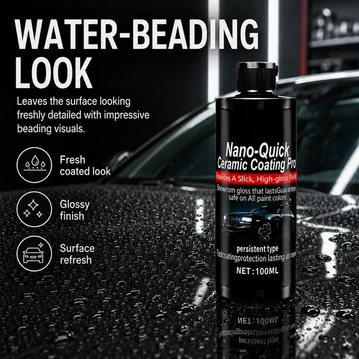 Nano Ceramic Coating Spray | Restore Deep Gloss & Long-Lasting Shine