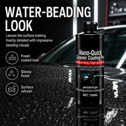 Nano Ceramic Coating Spray | Restore Deep Gloss & Long-Lasting Shine