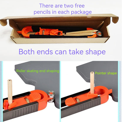 ⭐Copy It. Trace It. Cut It. – Contour Scribe Tool for Perfect-Fit Cuts【2 pencils Free】