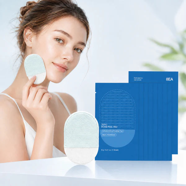 💫 Smooth & Bumpy-Free Skin: Body Exfoliating Scrub Pads (8-Pack)