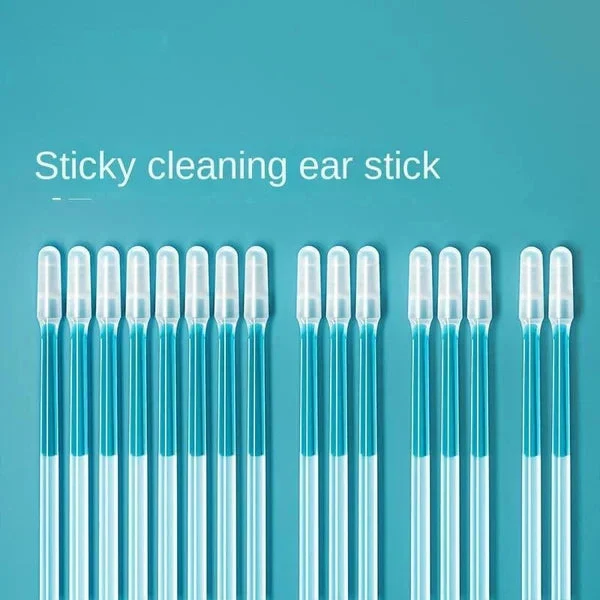 👂 Effortless Earwax Removal Stick ✨ Gentle, Sticky & Easy-to-Use Ear Cleaning Tool