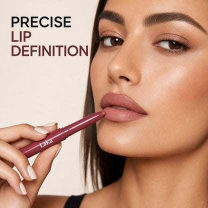 Creamy Retractable Lip Liner - Smooth Definition For Perfectly Shaped Lips