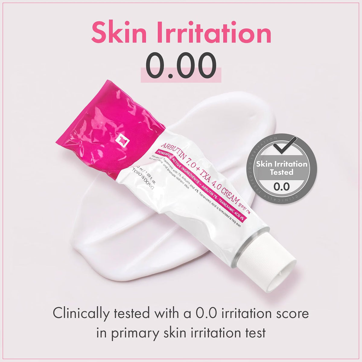 💎 High-Active Brightening Care — 7% Arbutin + 4% TXA Cream
