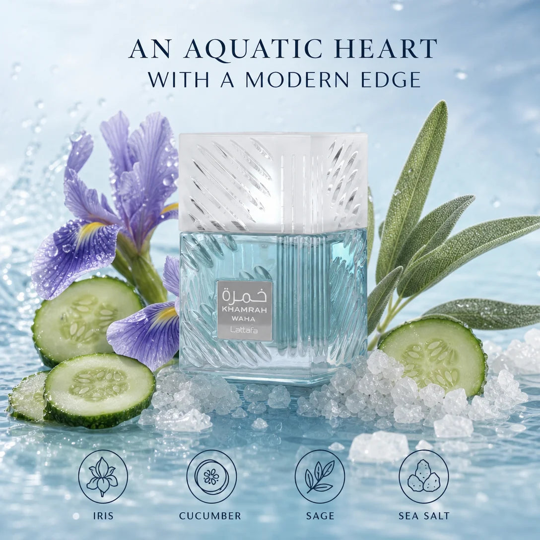 Unisex Bergamot Aquatic Woody Eau de Parfum