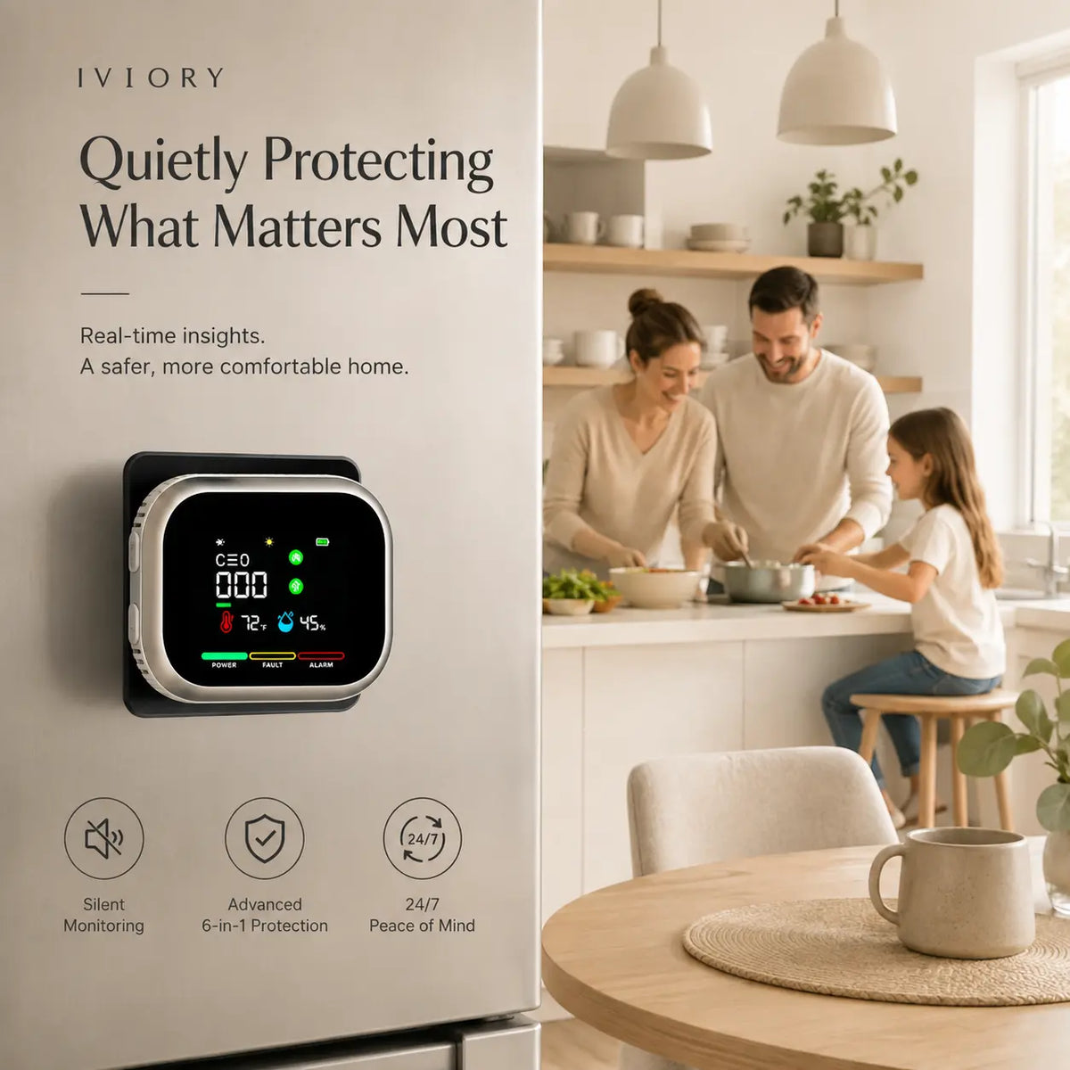 🎉Detector 6-in-1 Portable Haven for Smart Home and Travel