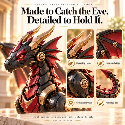 ⭐🐉 Last Day 49% OFF – Folding-Wing Mechanical Dragon Egg