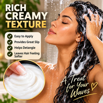 🎁Moisture Mask for Wavy Hair – Deep Conditioning Treatment, 450g
