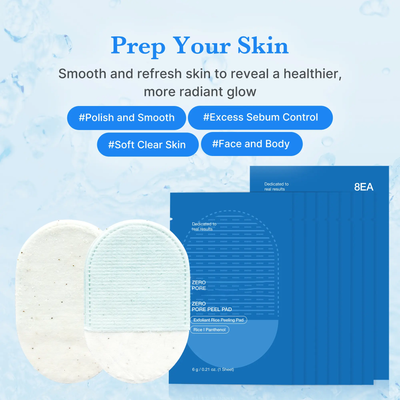 🧴 [DealsForYouDays] Almohadilla exfoliante corporal de gommage, 8 unidades, para piel con bultitos, piel escamosa y exfoliación corporal