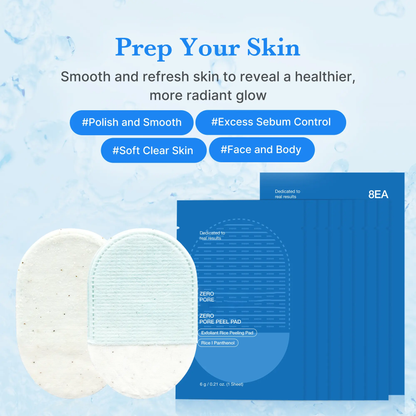 🧴 [DealsForYouDays] Body Gommage Exfoliating Pad 8ea for bumpy skin flaky skin body scrub