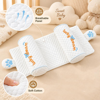 ⭐🧸 Adjustable Baby Pillow – Soft & Breathable Support for 0–6 Months