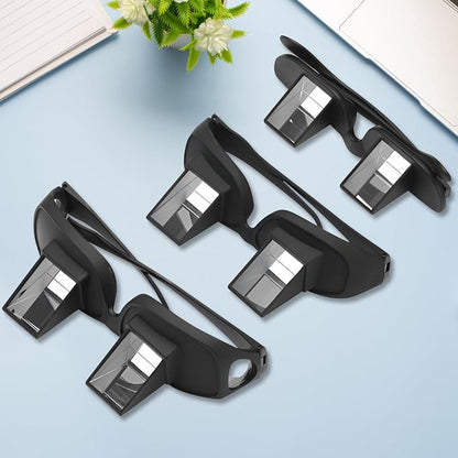 📖 Gafas prismáticas Lazy: gafas para leer y ver la televisión tumbado, con visión periscópica HD