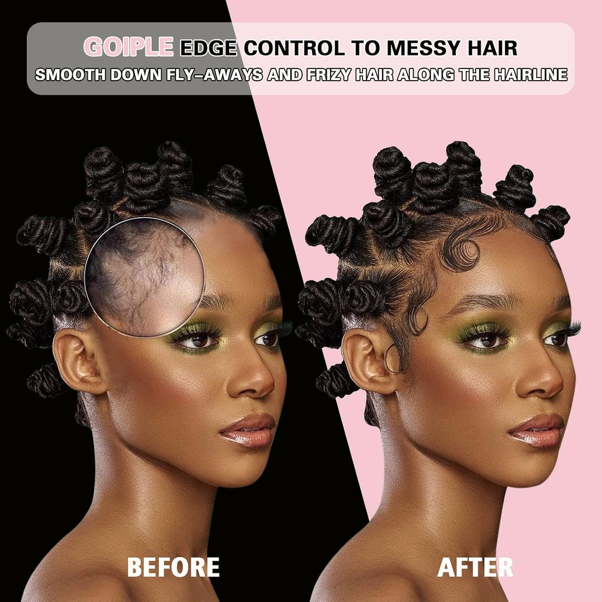 🎉Edge Control Wax for Women Strong Hold Non-greasy Strong Hold Non-greasy