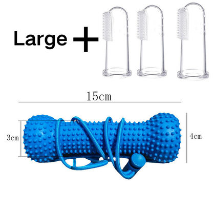 ⭐ Dog Toothbrush Helper – Easier Teeth Cleaning