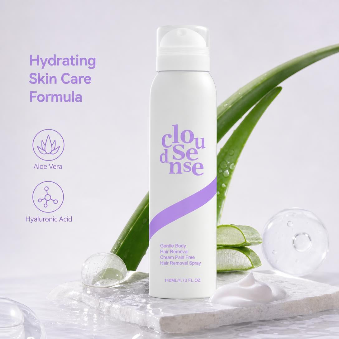Gentle Hair Removal Cream - Smooth, Soft Skin Without The Pain of Shaving
