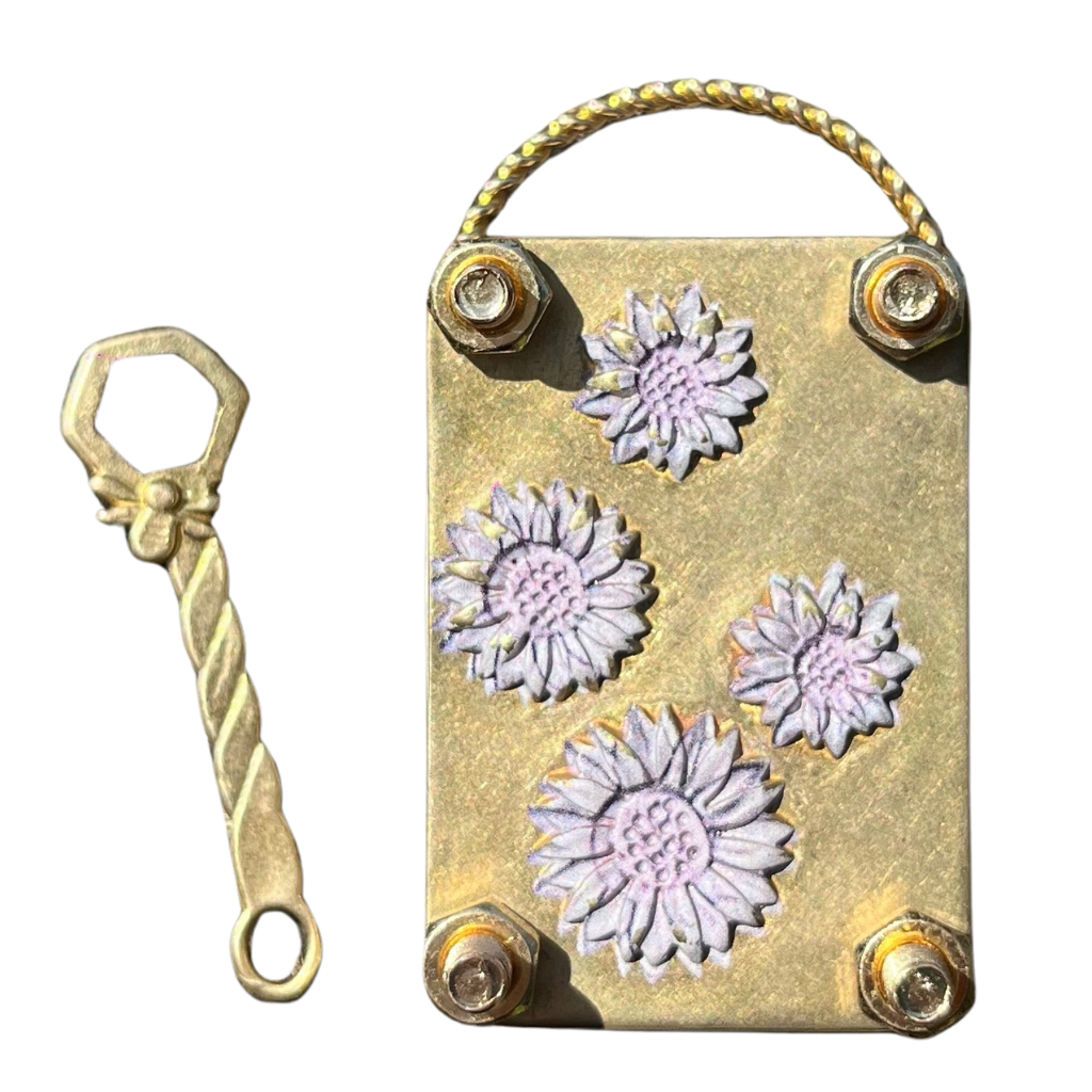 🎉Mini Compact Flower Press for Crafters