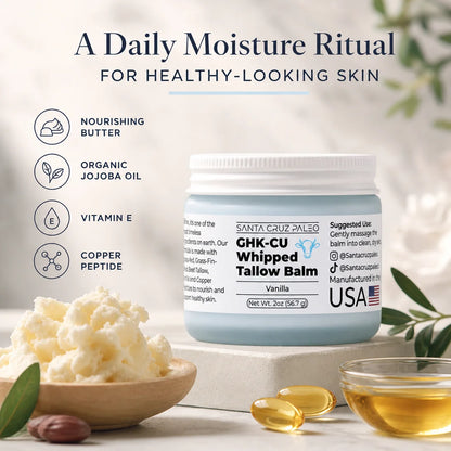 Vanilla Butter Moisturizing Cream With Copper Peptide