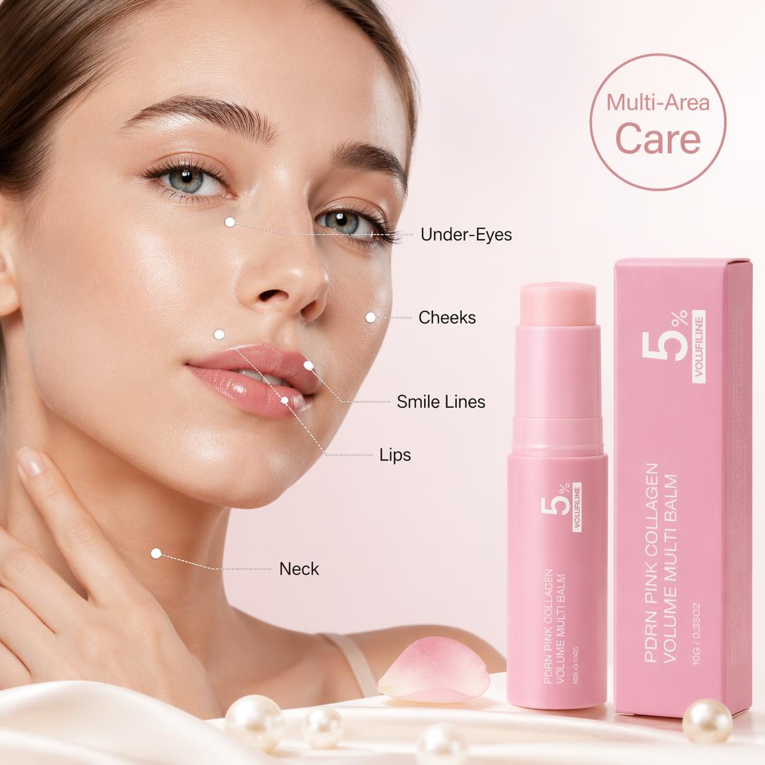 PDRN Collagen Volume Multi Balm Stick – Hydrating Firming Care For Face & Neck