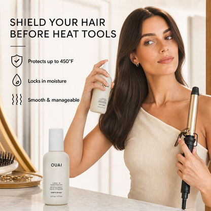 Multi-Effect Leave-In Hair Repair & Heat Protectant Spray
