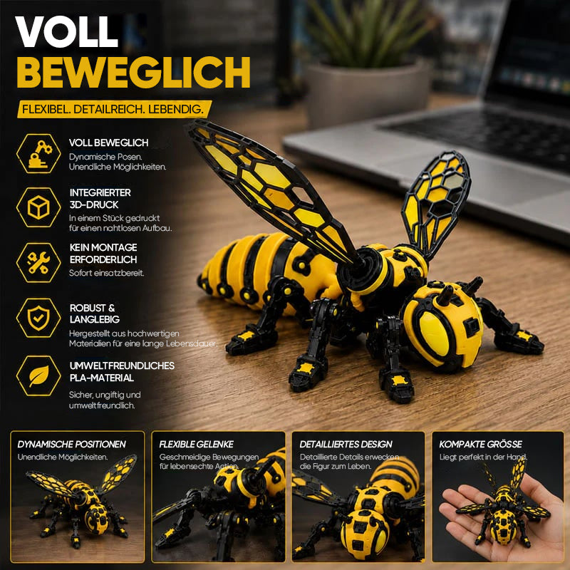 Cyber Mechanische Bienenfigur🐝