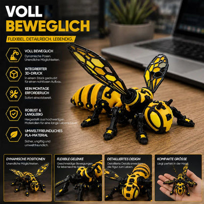 Cyber Mechanische Bienenfigur🐝