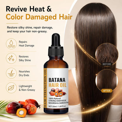 ⭐Hair Growth Oil – Nourishing Scalp Treatment for Smooth, Shiny Hair