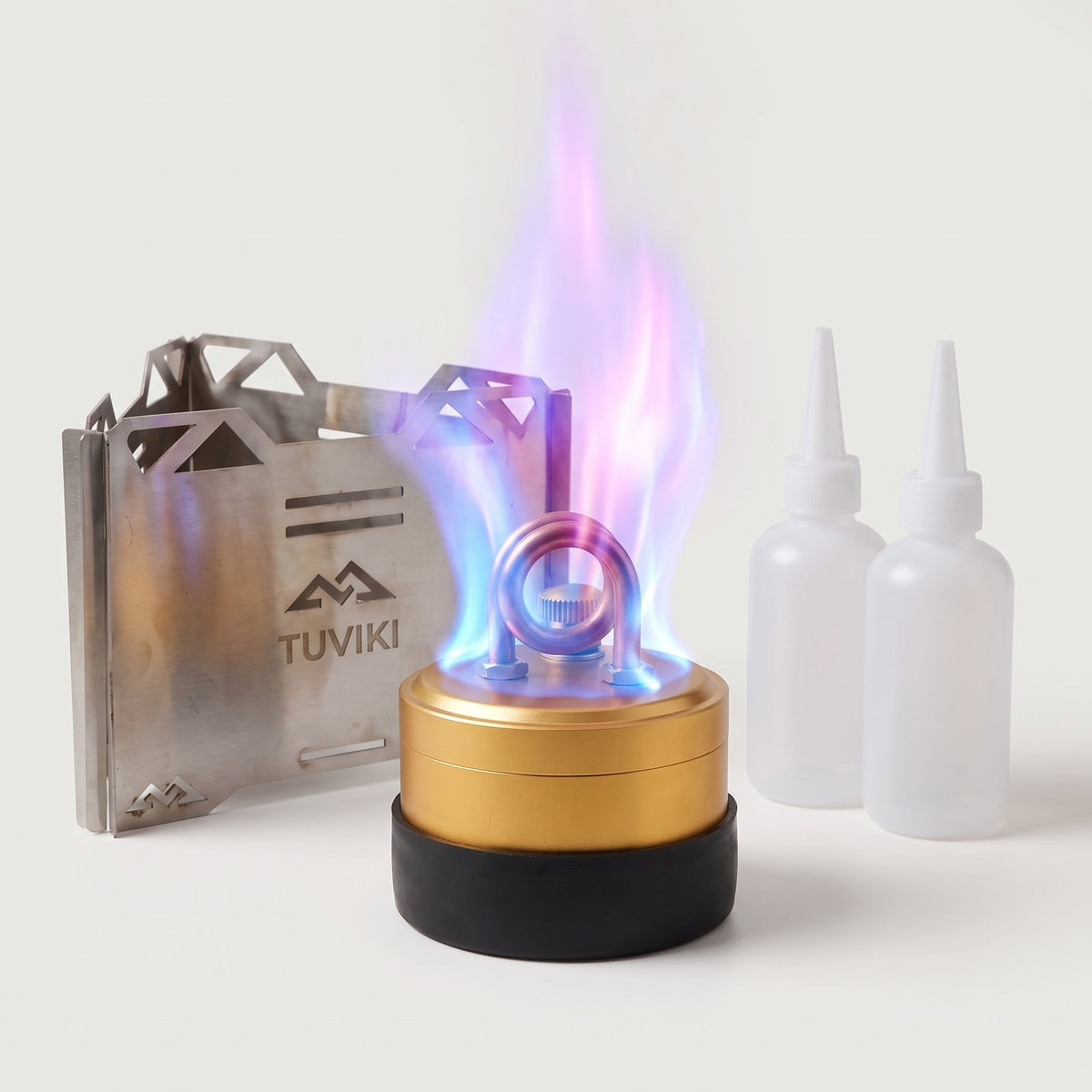 🔥Self-Pressurized Alcohol Stove