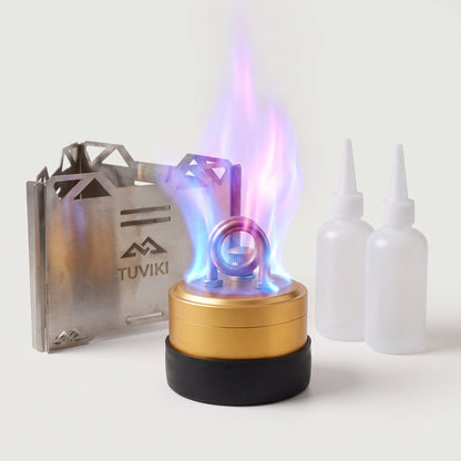 🔥Self-Pressurized Alcohol Stove