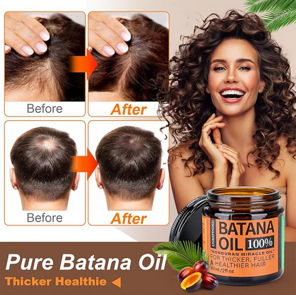 🌱Raw Batana Hair Oil – Revitalize Dry Hair & Nourish Your Scalp Naturally