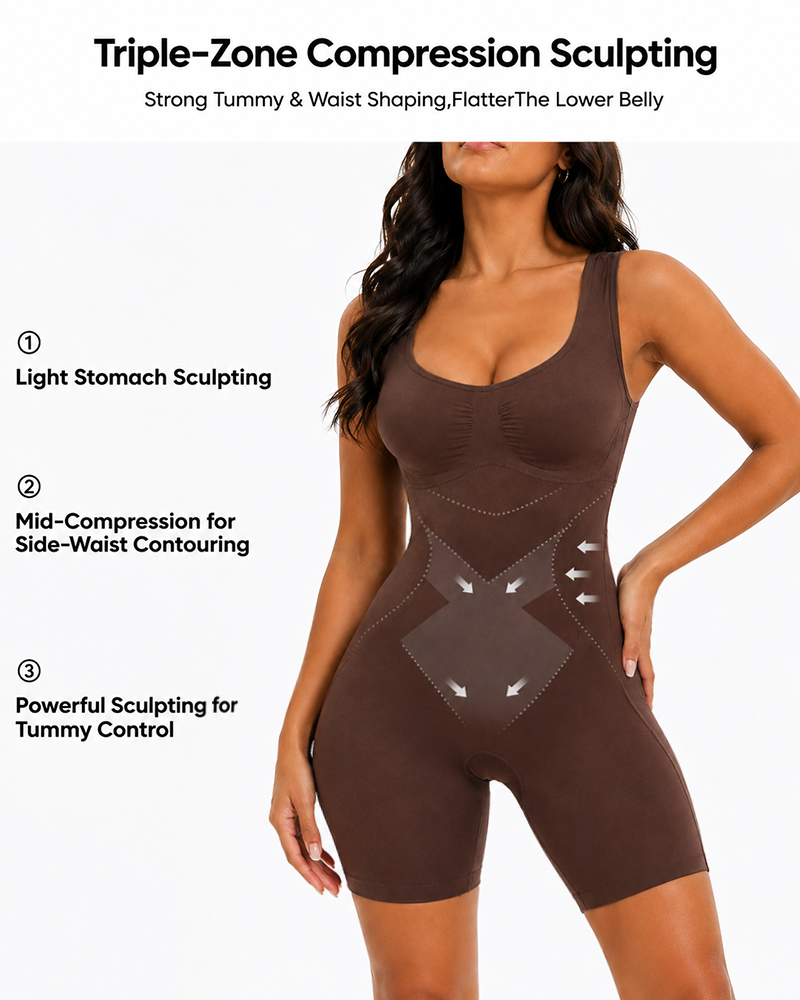 🔥Easy-Off Bodysuit - Tummy Control Butt Liftter Faja Bodysuit