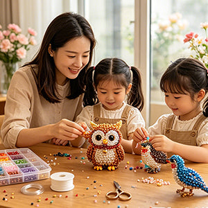 2026 Tiny 3D Beaded Animal DIY Kit