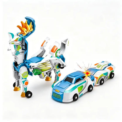✨2-in-1 Magnetic Transforming Dragon Car Toy🚗