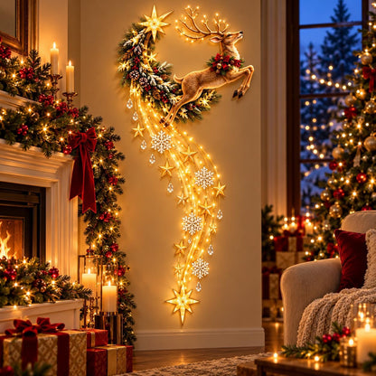 ⭐2026 The Newest Christmas Style – LED Christmas Wall Light
