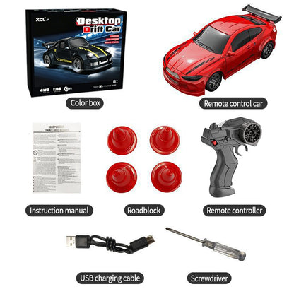 🔥1/64 Mini RC Drift Car