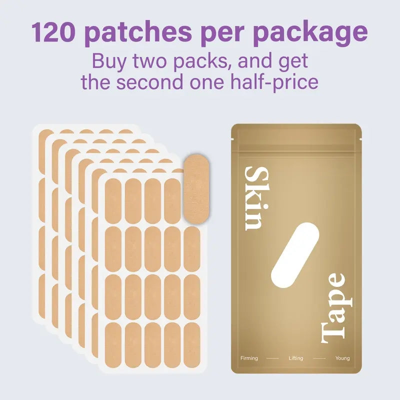 🔥120-Strip Face and Neck Wrinkle Patches