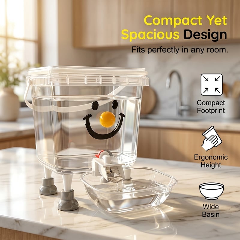 💧Pet Water Dispenser with Large Capacity