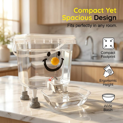💧Pet Water Dispenser with Large Capacity