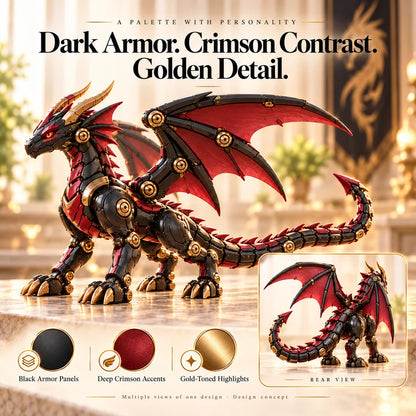 ⭐🐉 Last Day 49% OFF – Folding-Wing Mechanical Dragon Egg
