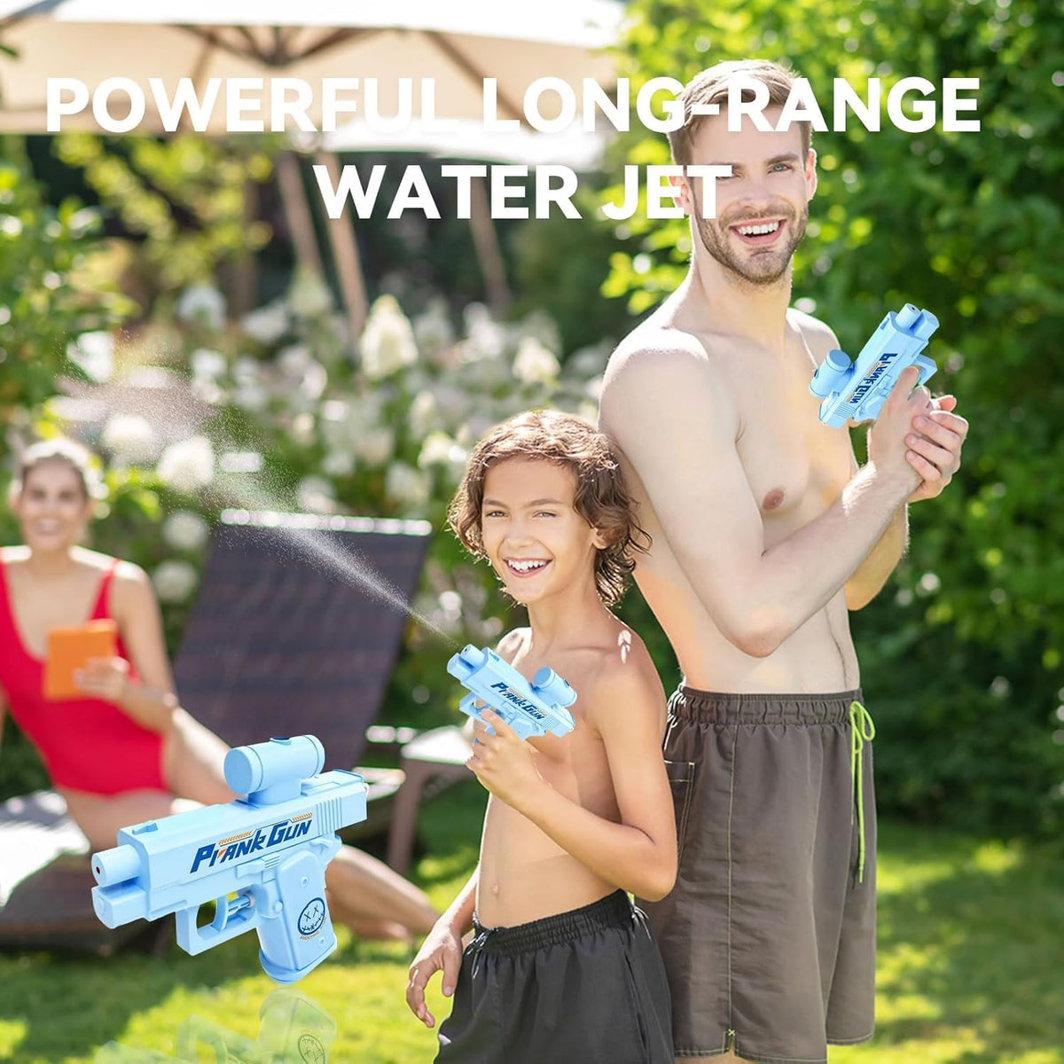 ⭐BUY 1 GET 1 FREE! Two-Way Prank Water Gun