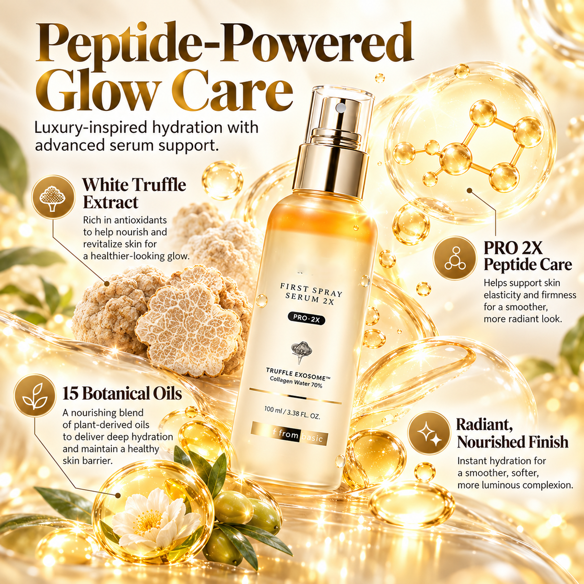 ❤️White Truffle First Spray Serum PRO 2X
