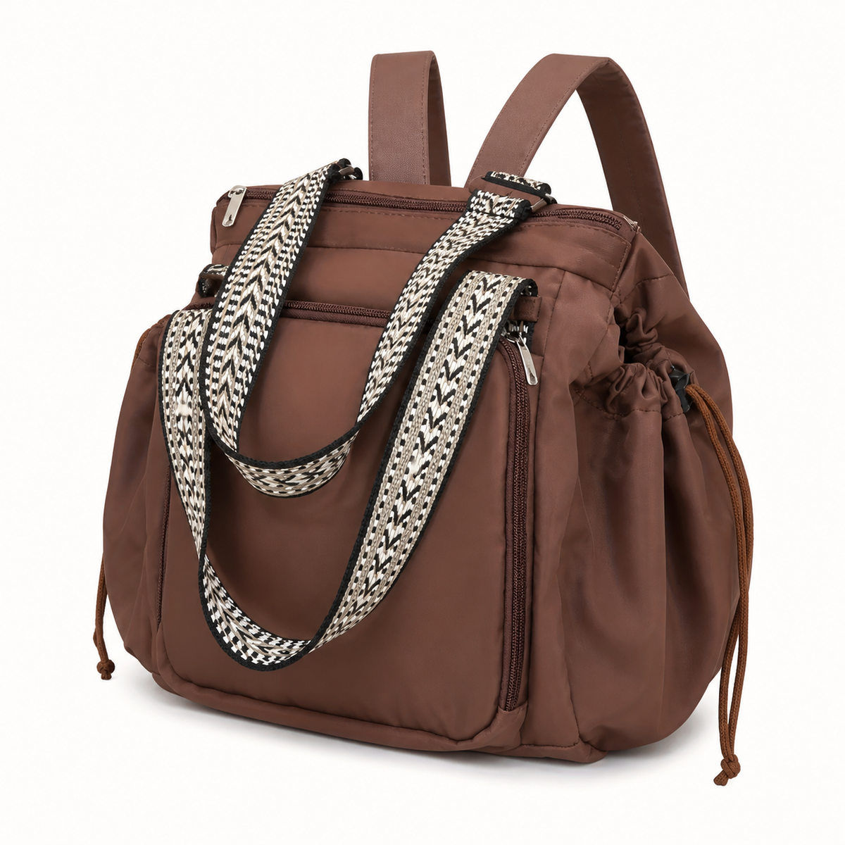 ✨3-in-1 Convertible Everyday Bag – Lightweight 15-Pocket Tote & Backpack🎒