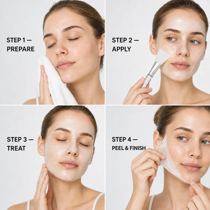 PDRN Exosome Overnight Glow Peel-Off Mask
