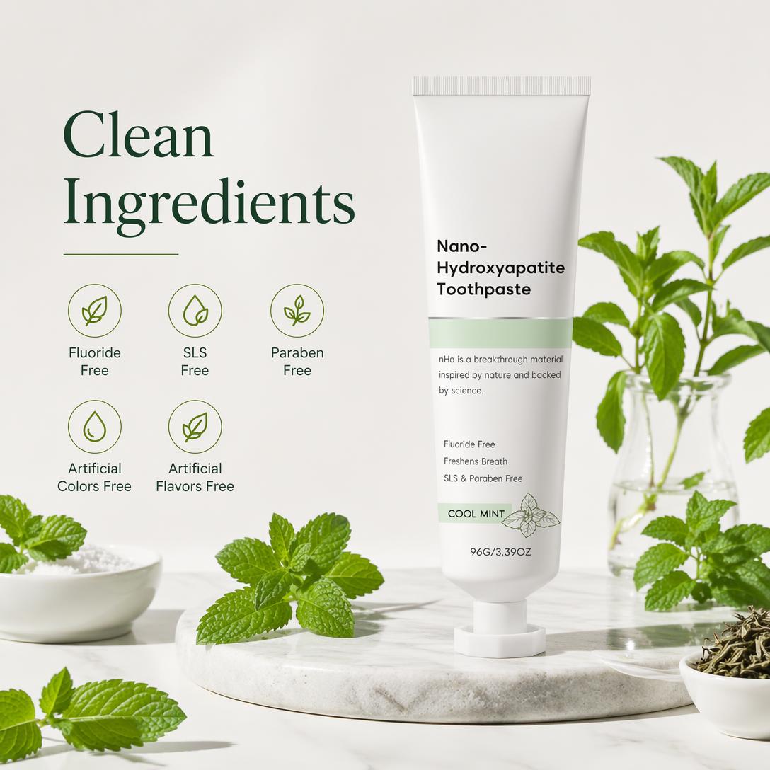 Nano Hydroxyapatite Toothpaste