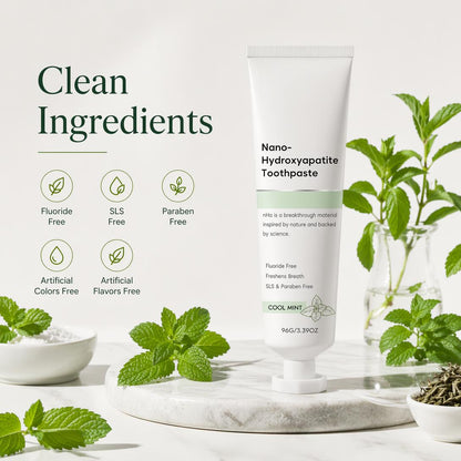 Nano Hydroxyapatite Toothpaste