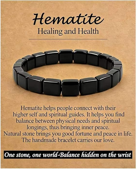 HEMATITE BRACELET