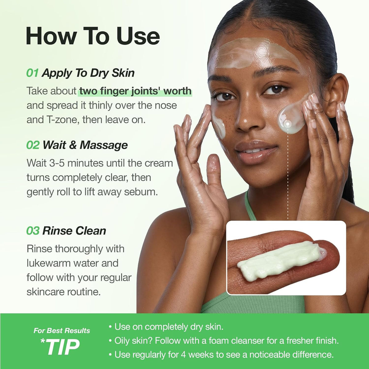 ⭐Blackhead Melting Cream-to-Oil Exfoliator